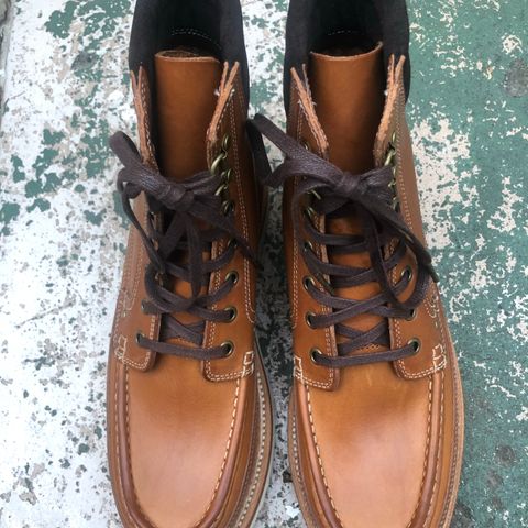 Grant Stone Field Boot in Badalassi Carlo Saddle Tan Minerva