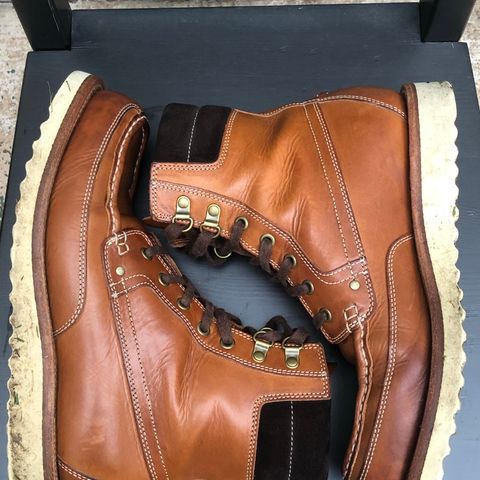 Grant Stone Field Boot in Badalassi Carlo Saddle Tan Minerva