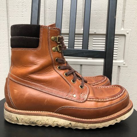 Grant Stone Field Boot in Badalassi Carlo Saddle Tan Minerva