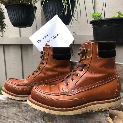 Grant Stone Field Boot in Badalassi Carlo Saddle Tan Minerva