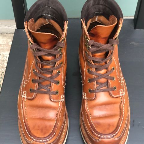 Grant Stone Field Boot in Badalassi Carlo Saddle Tan Minerva