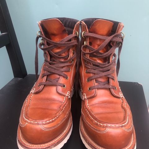 Grant Stone Field Boot in Badalassi Carlo Saddle Tan Minerva
