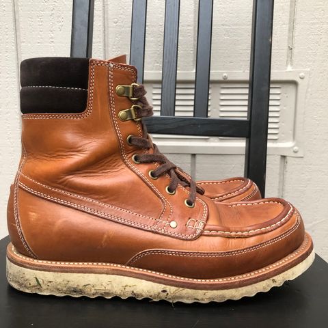 Grant Stone Field Boot in Badalassi Carlo Saddle Tan Minerva