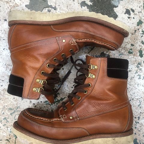 Grant Stone Field Boot in Badalassi Carlo Saddle Tan Minerva