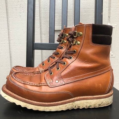 Grant Stone Field Boot in Badalassi Carlo Saddle Tan Minerva