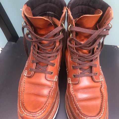 Grant Stone Field Boot in Badalassi Carlo Saddle Tan Minerva