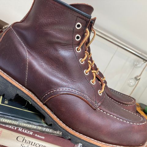 Red Wing Roughneck in S.B. Foot Briar Oil Slick