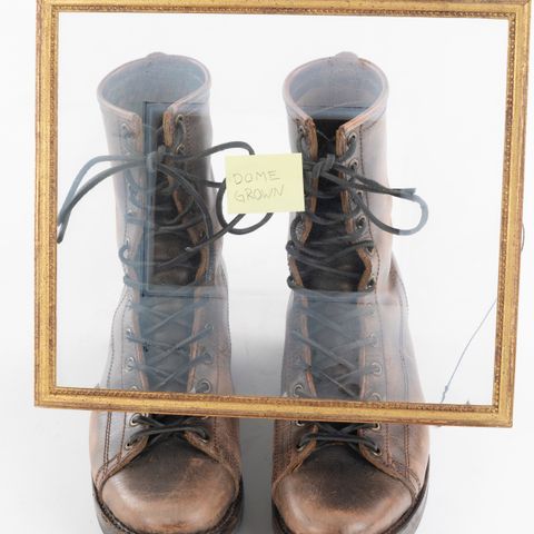 Willie's Handmade Boots Monkey Boot in Conceria Walpier Black Burro Whiskey