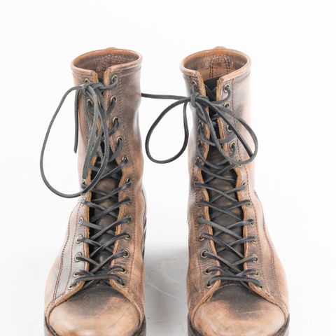 Willie's Handmade Boots Monkey Boot in Conceria Walpier Black Burro Whiskey