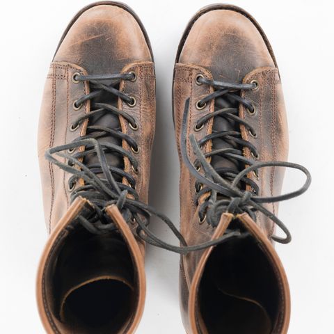 Willie's Handmade Boots Monkey Boot in Conceria Walpier Black Burro Whiskey