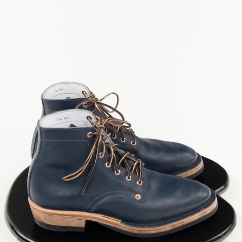 Endurance Leather Co. Unlisted Model in Conceria Puccini Attilio Navy Koala