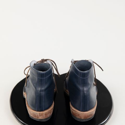 Endurance Leather Co. Unlisted Model in Conceria Puccini Attilio Navy Koala