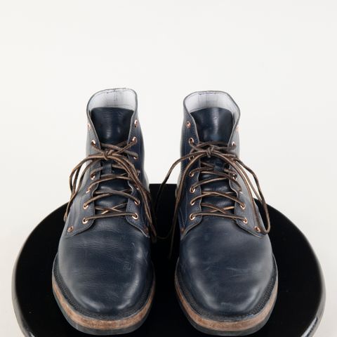 Endurance Leather Co. Unlisted Model in Conceria Puccini Attilio Navy Koala