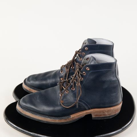 Endurance Leather Co. Unlisted Model in Conceria Puccini Attilio Navy Koala