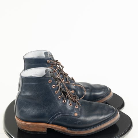 Search result thumbnail of Endurance Leather Co. Unlisted Model in Conceria Puccini Attilio Navy Koala