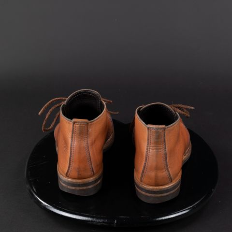 View photo of Wesco Unlisted Model in Horween Natural Essex