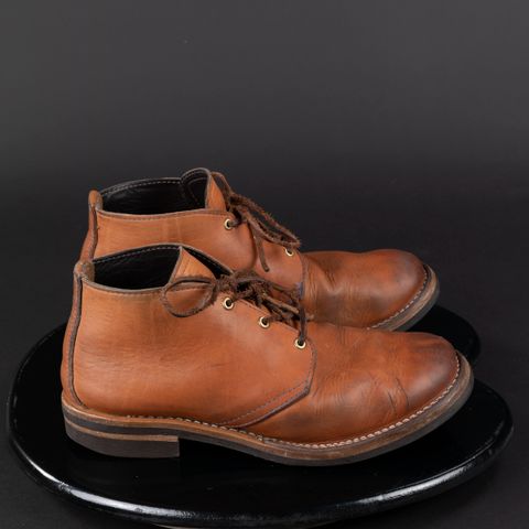 View photo of Wesco Unlisted Model in Horween Natural Essex