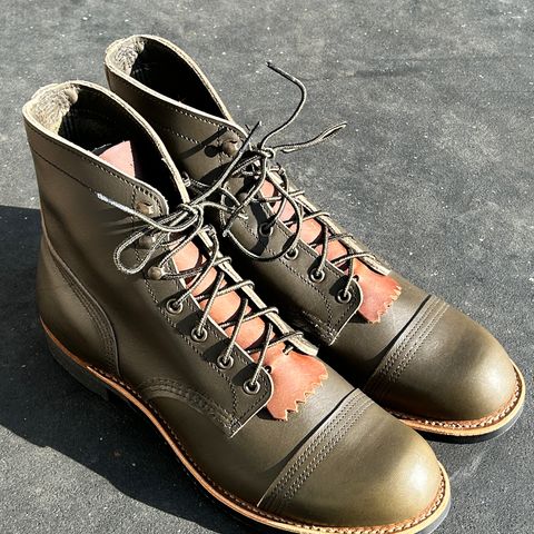 Red Wing Iron Ranger in S.B. Foot Alpine Portage