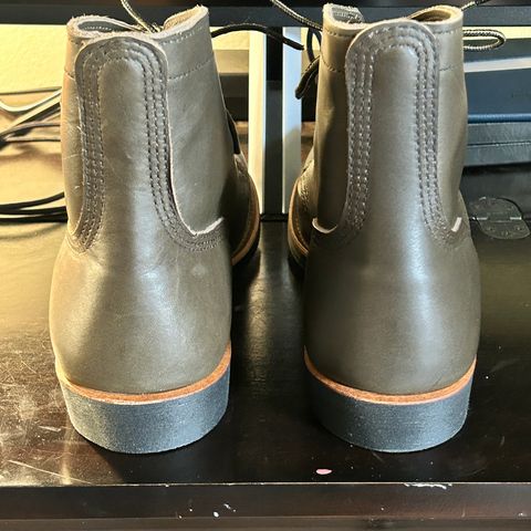 Red Wing Iron Ranger in S.B. Foot Alpine Portage