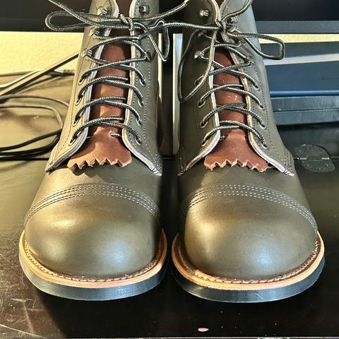 Red Wing Iron Ranger in S.B. Foot Alpine Portage