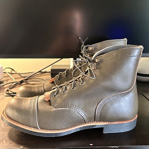 Red Wing Iron Ranger in S.B. Foot Alpine Portage