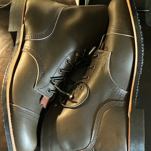 Red Wing Iron Ranger in S.B. Foot Alpine Portage