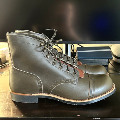 Red Wing Iron Ranger in S.B. Foot Alpine Portage