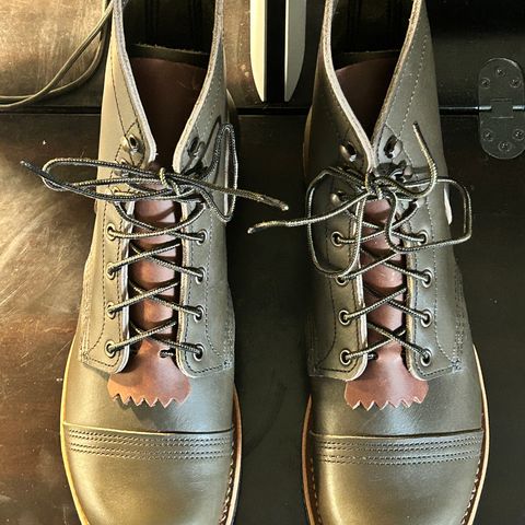 Red Wing Iron Ranger in S.B. Foot Alpine Portage