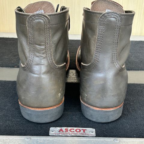 Red Wing Iron Ranger in S.B. Foot Alpine Portage