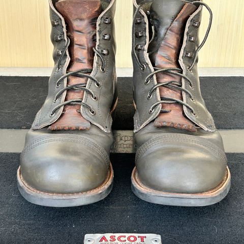 Red Wing Iron Ranger in S.B. Foot Alpine Portage