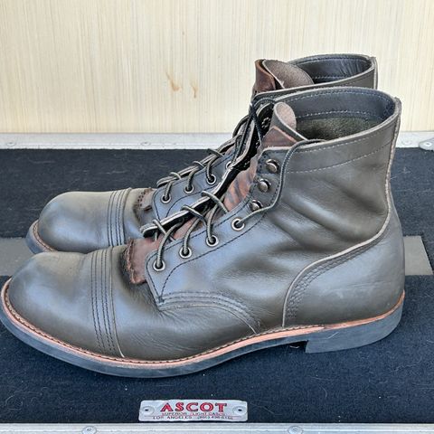 Red Wing Iron Ranger in S.B. Foot Alpine Portage