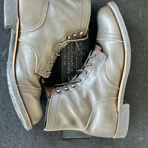Red Wing Iron Ranger in S.B. Foot Alpine Portage