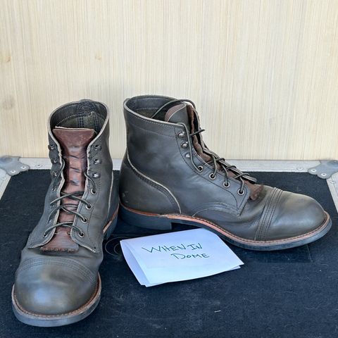 Red Wing Iron Ranger in S.B. Foot Alpine Portage