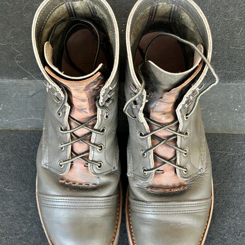 Red Wing Iron Ranger in S.B. Foot Alpine Portage
