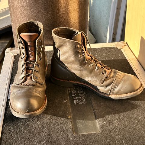 Red Wing Iron Ranger in S.B. Foot Alpine Portage