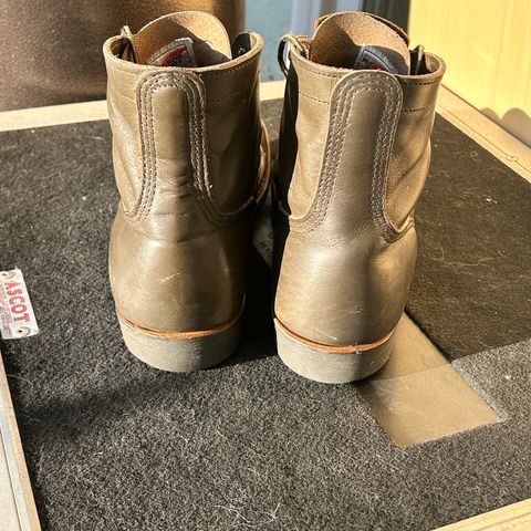 Red Wing Iron Ranger in S.B. Foot Alpine Portage