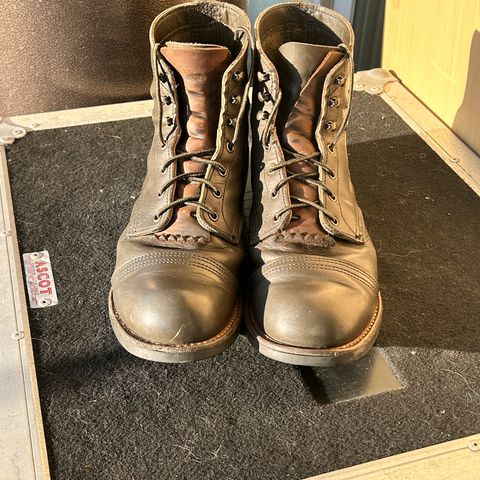 Red Wing Iron Ranger in S.B. Foot Alpine Portage