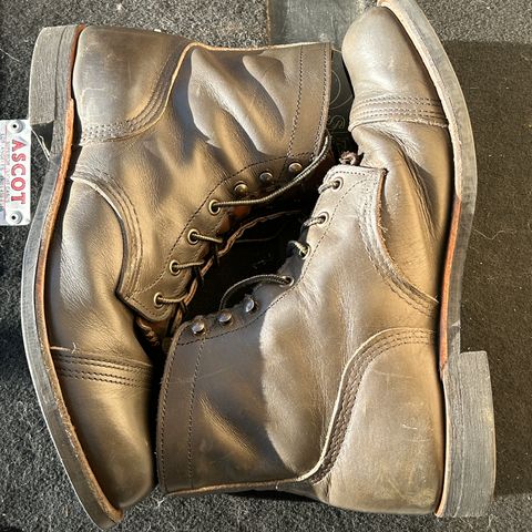 Red Wing Iron Ranger in S.B. Foot Alpine Portage