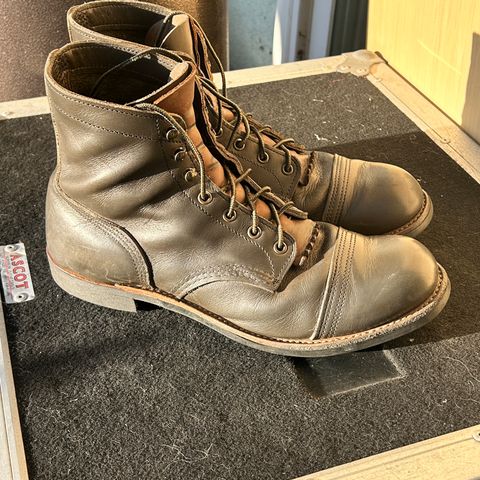 Red Wing Iron Ranger in S.B. Foot Alpine Portage