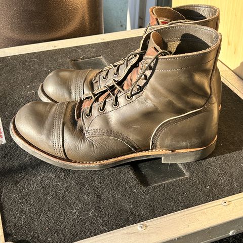 Red Wing Iron Ranger in S.B. Foot Alpine Portage