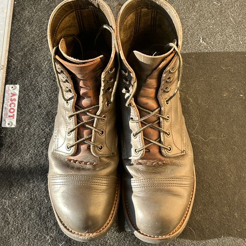 Red Wing Iron Ranger in S.B. Foot Alpine Portage