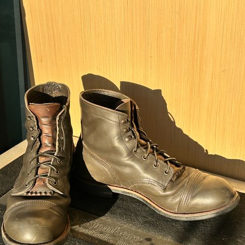Red Wing Iron Ranger in S.B. Foot Alpine Portage