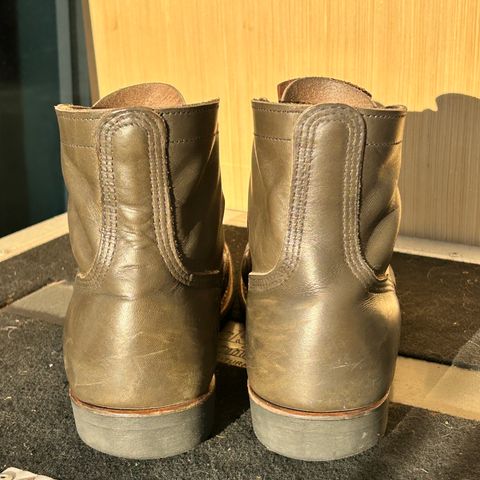 Red Wing Iron Ranger in S.B. Foot Alpine Portage