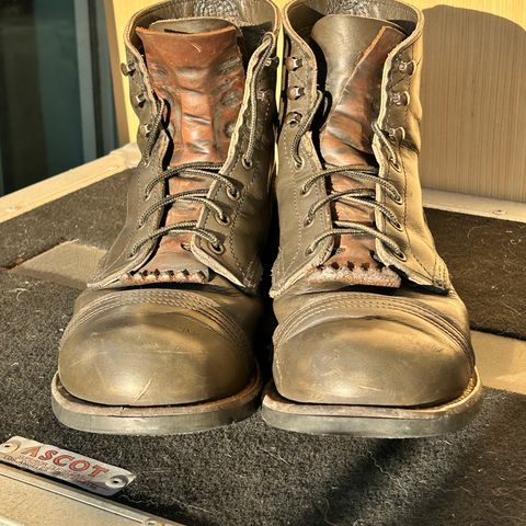 Red Wing Iron Ranger in S.B. Foot Alpine Portage