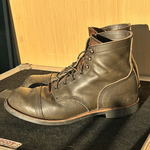 Red Wing Iron Ranger in S.B. Foot Alpine Portage