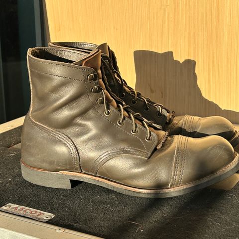 Red Wing Iron Ranger in S.B. Foot Alpine Portage