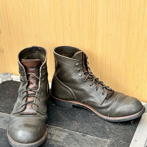 Red Wing Iron Ranger in S.B. Foot Alpine Portage