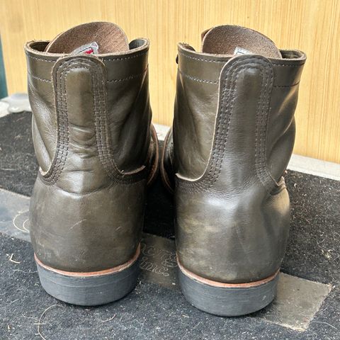 Red Wing Iron Ranger in S.B. Foot Alpine Portage
