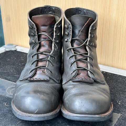 Red Wing Iron Ranger in S.B. Foot Alpine Portage