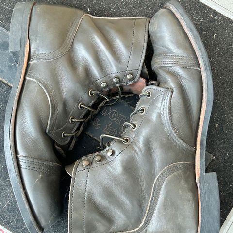 Red Wing Iron Ranger in S.B. Foot Alpine Portage
